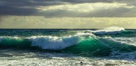 Costa Oeste sob aviso amarelo na passagem de ano devido ao estado do mar