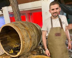 Lourinhanense Márcio Baltazar marcou presença no evento ‘Chefs on Fire’