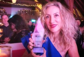 Lourinhanense Marta Torres galardoada com prémio internacional ‘Winner Cookie Artist of the Year 2023’