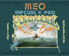 Meo Rip Curl/Peniche: Caroline Marks 'bisa' na prova na Praia dos Supertubos do circuito mundial de surf