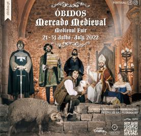 ‘Festas, Romarias e Peregrinações’: Mercado Medieval de Óbidos decorre de 21 a 31 de Julho