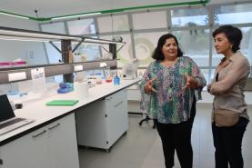 Ministra da Agricultura visitou centro de investigação Rocha Center no Bombarral
