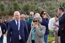 Ministro da Agricultura no concelho de Torres Vedras anuncia apoios às explorações agrícolas com perdas acima de 30%