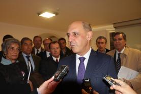 Ministério da Saúde espera receber este mês relatório técnico do novo hospital do Oeste