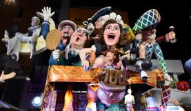 Carnaval de Torres Vedras satiriza com carros alegóricos animados em ano de centenário