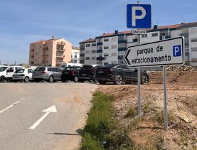 Novo parque de estacionamento gratuito na Lourinhã já está operacional