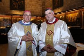 D. Rui Valério e D. Daniel Henriques foram ordenados bispos no Mosteiro dos Jerónimos