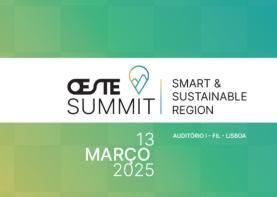 OesteCIM debate futuro da região na ‘Oeste Summit: Rumo a 2050’ em… Lisboa