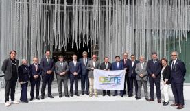 Autarcas da OesteCIM foram ao Japão visitar a Expo 2025 em Osaka