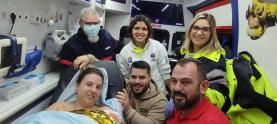 Bombeiros da Lourinhã assistiram a mais um parto na ambulância