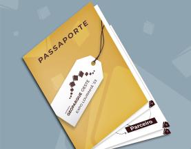 Passaporte aspiring Geoparque Oeste disponível na Expo Lourinhã que tem início esta sexta-feira