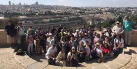 Experiência de fé e de graça: grupo de lourinhanenses visitou os lugares santos de Israel e Jordânia
