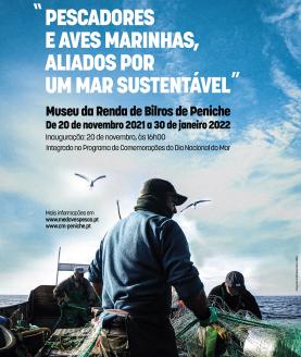 Peniche: Museu da Renda de Bilros inaugura exposição sobre pescadores e aves marinhas