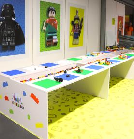 Lourinhã: espaço 'Brickopolis' aposta em 'playzone' destinada aos entusiastas dos tijolos coloridos