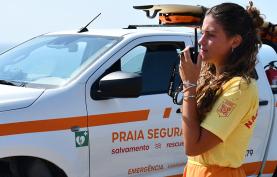 Projecto 'Praia Segura' entra em funcionamento no concelho de Torres Vedras no período da Páscoa