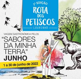 1ª edição da Rota dos Petiscos da Lourinhã realiza-se durante o mês de Junho