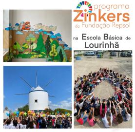 Alunos da Escola Básica da Lourinhã desenvolvem actividades no âmbito do programa educativo ‘Zinkers’