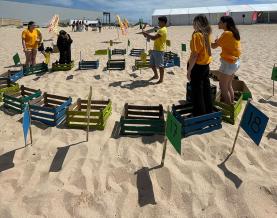 Programa Eco-Escolas distingue projectos desenvolvidos por estudantes da Escola Superior de Turismo e Tecnologia do Mar