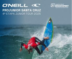 Surf: Tiago Stock e Maria Salgado vencem Projunior Santa Cruz e sagram-se campeões nacionais sub-20