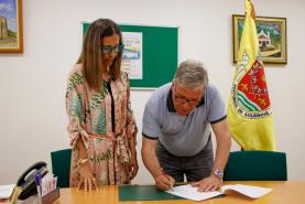 UFLA e Lourambi assinam novo acordo de parceria sobre a ‘Horta da Vila’