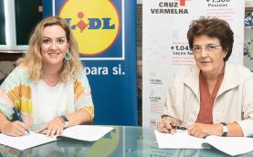 Lidl assinou protocolo de colaboração com a Cruz Vermelha Portuguesa
