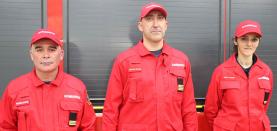 Quadro de Comando da Associação Humanitária dos Bombeiros Voluntários da Lourinhã já tomou posse
