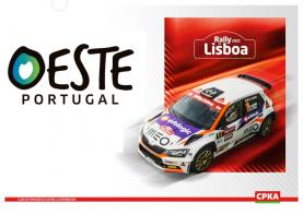 Marca ‘Oeste Portugal’ patrocina ‘Rally de Lisboa’ que vai para estrada em Junho