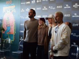 Liga Mundial de Surf espera amanhã 40 mil pessoas na Praia dos Supertubos