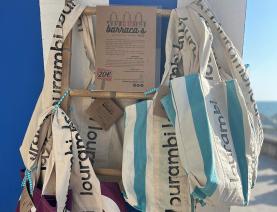 Lourambi lança sacos de praia feitos de materiais em fim de vida