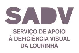 Acordo de cooperação entre o Município da Lourinhã e a Associação Promotora do Ensino dos Cegos