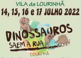 Segunda edição do evento ‘Dinossauros Saem à Rua’ terá transmissão do programa televisivo da TVI ‘Somos Portugal’