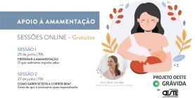 Iniciativa do projecto ‘Oeste + Grávida’ reforça apoio à saúde materno-infantil com sessões online para futuras mães