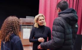 Lourinhã recebeu palestra ‘Educar para o direito’ que alertou jovens para matérias de natureza criminal