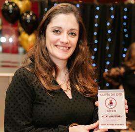 Lourinhanense Sílvia Baptista distinguida com o galardão ‘Aluna do Ano 2022’