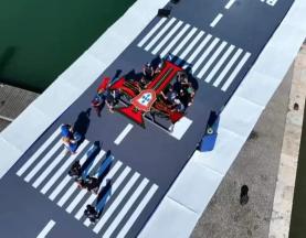 Lourinhanenses marcaram presença no ‘Red Bull Flugtag’ em Lisboa