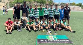 Equipa sub13 do Sporting Clube Lourinhanense venceu Mértola Cup 2024