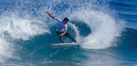 Surfista Joaquim Chaves relegado para as repescagens no Meo Rip Curl em Peniche