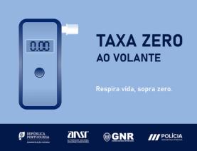 Campanha contra condução sob efeito de álcool regista 884 infrações numa semana