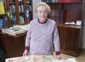 Teresa Faria de Sousa abandona liderança do Centro de Estudos Históricos da Lourinhã ao fim de uma década