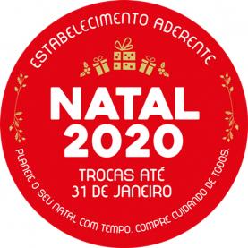 Iniciativa ‘Natal 2020 - compre cuidando de todos’ permite trocas de presentes até 31 de Janeiro
