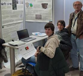 Jovens portugueses distinguidos em concurso com descoberta de pegada de dinossauro em Alcobaça