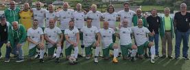 Veteranos do Sporting Clube Lourinhanense viajaram até Ilha das Flores, nos Açores