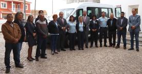 Centro Social e Cultural de Ribamar apresentou as novas viaturas