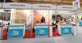 Adega Cooperativa da Lourinhã promove produtos no evento ‘Vinhos e Sabores’ que decorre até hoje em Lisboa