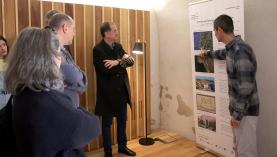 Forte de Paimogo recebeu visita no âmbito de workshop sobre salvaguarda do património arqueológico