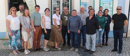 Delegação da Estónia visitou Museu da Lourinhã para conhecer boas práticas