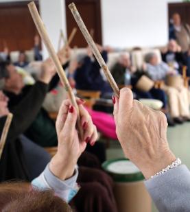 Município da Lourinhã desenvolveu programa ‘Viver + Cultura’ junto das IPSS do concelho