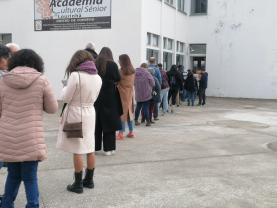 Meio milhar de eleitores do concelho da Lourinhã votou por antecipação para as eleições legislativas