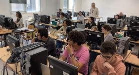 Peniche: workshop juntou estudantes para aprofundar o papel da bioinformática no campo da investigação e do ensino
