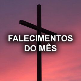 falecimentos do mes